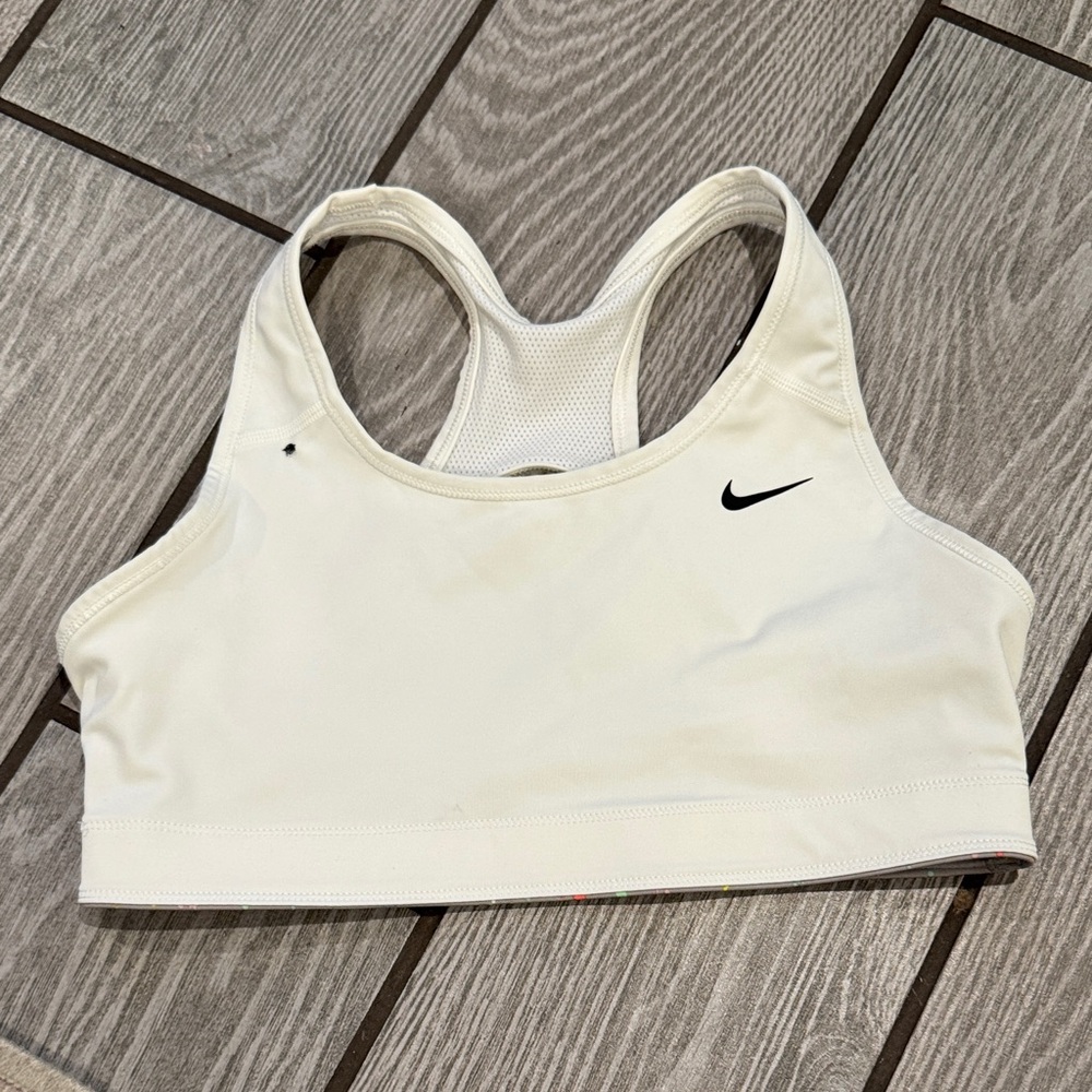 Reversible Nike Racerback Mesh Sports Bra - Picture 3 of 5